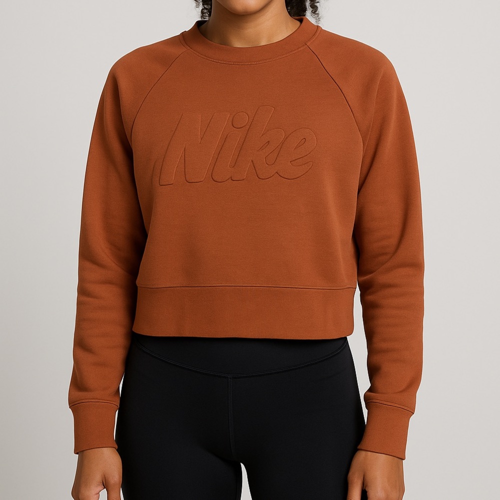 Nike Women's Dri-FIT Oversized Crew-Neck Top